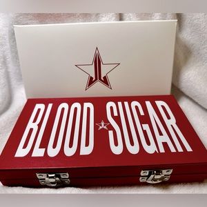 Jeffree Star Blood Sugar Palette